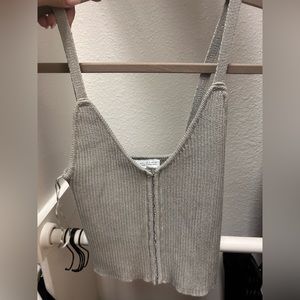 Grey Zara tank!